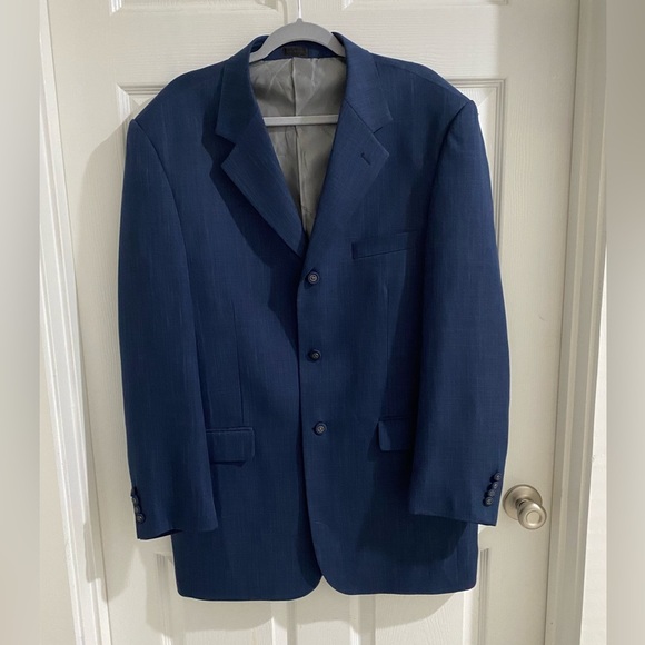 Stacy Adams Men's 35L Navy blue - Picture 2 of 16